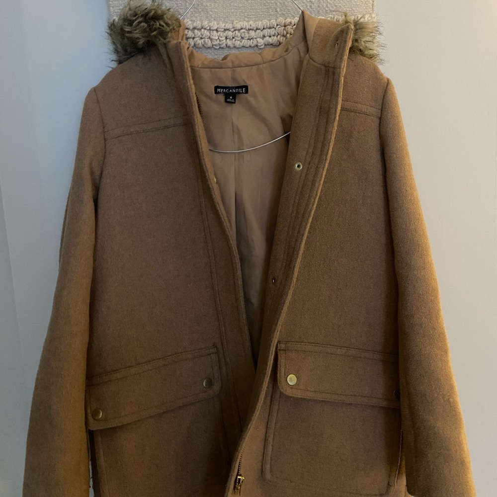 J Crew Mercantile Women’s Vail Parka
